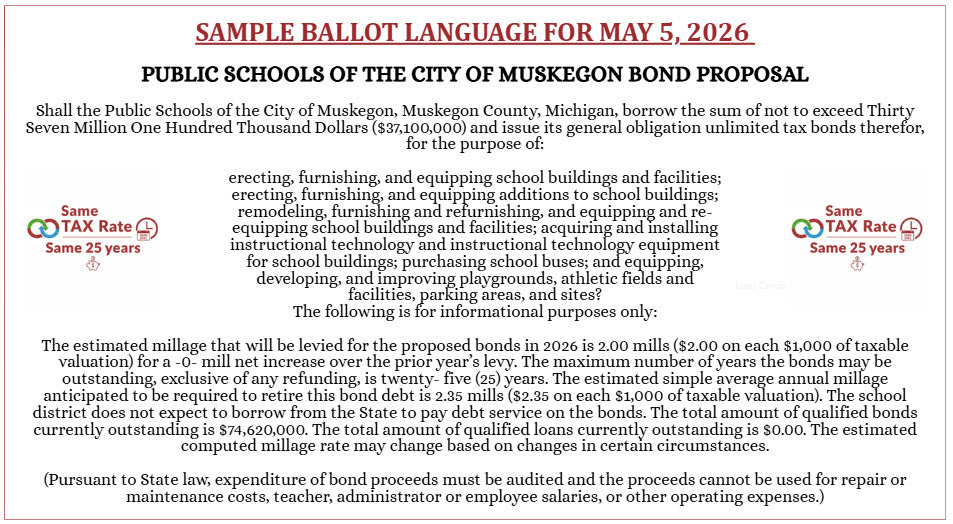 Sample bond language for May 5, 2026